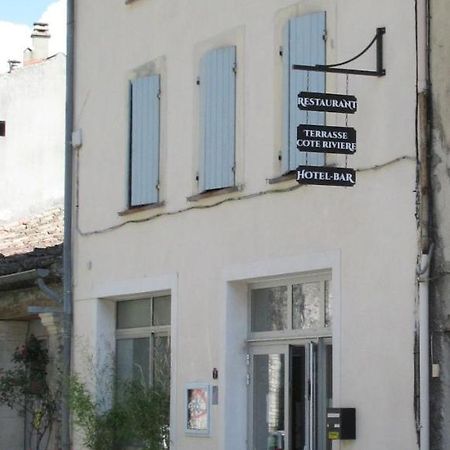 L'Auberge De L'Aygues Les Pilles Exterior photo